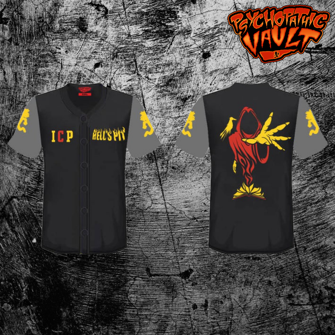 Hell's Pit Baseball Jersey
