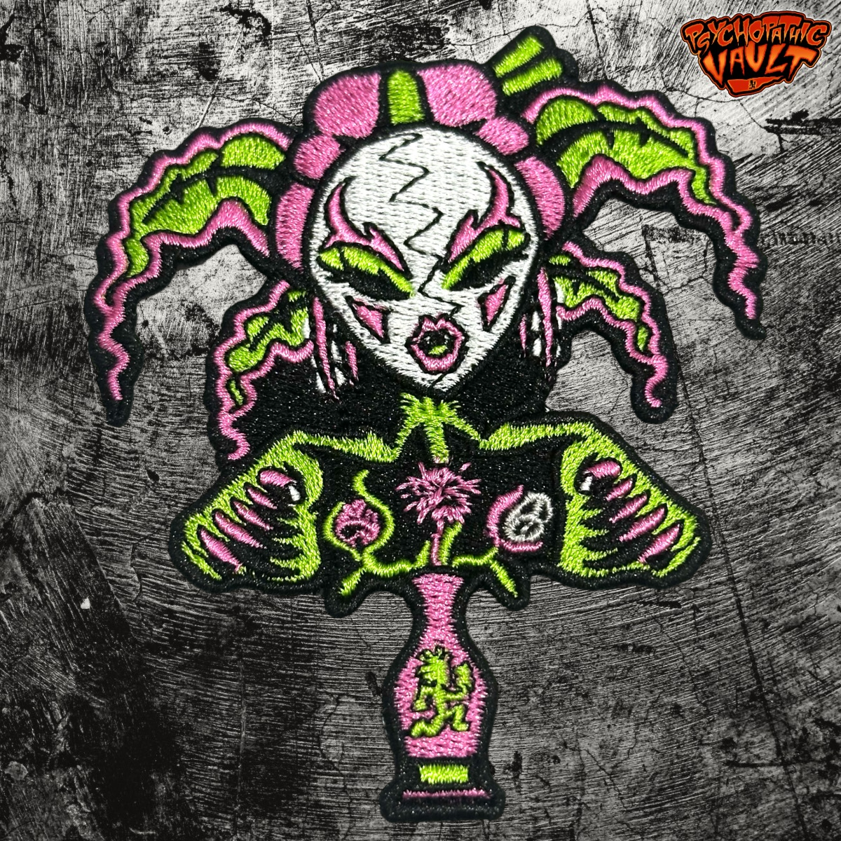 Yum Yum Bedlam 4 Inch Tall Patch