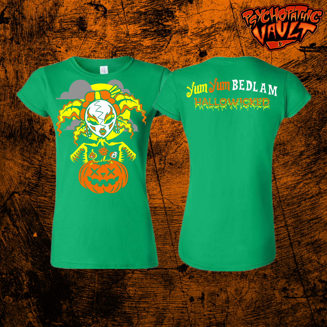Yum Yum Hallowicked Girly Shirt