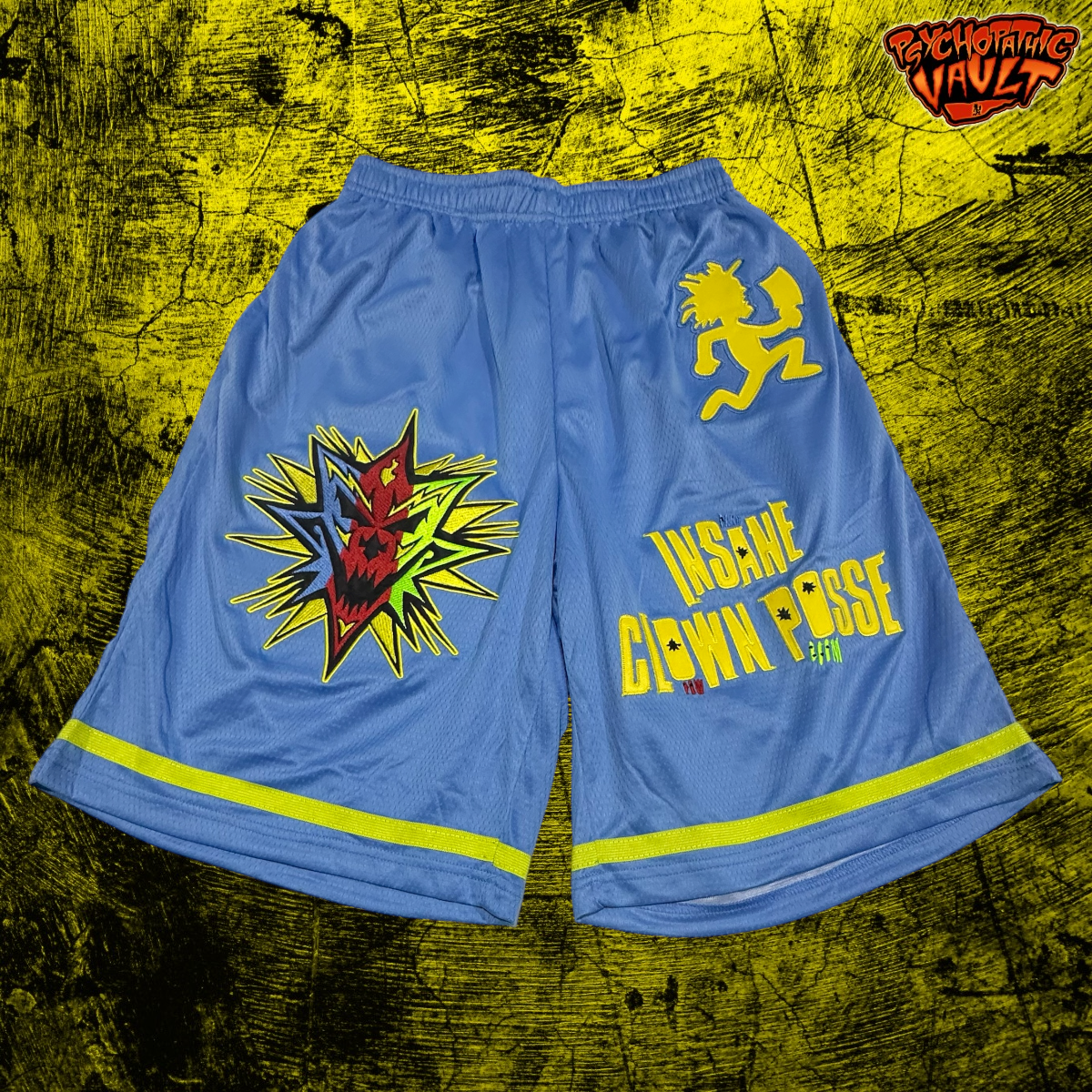 Bang Pow Boom Basketball Shorts