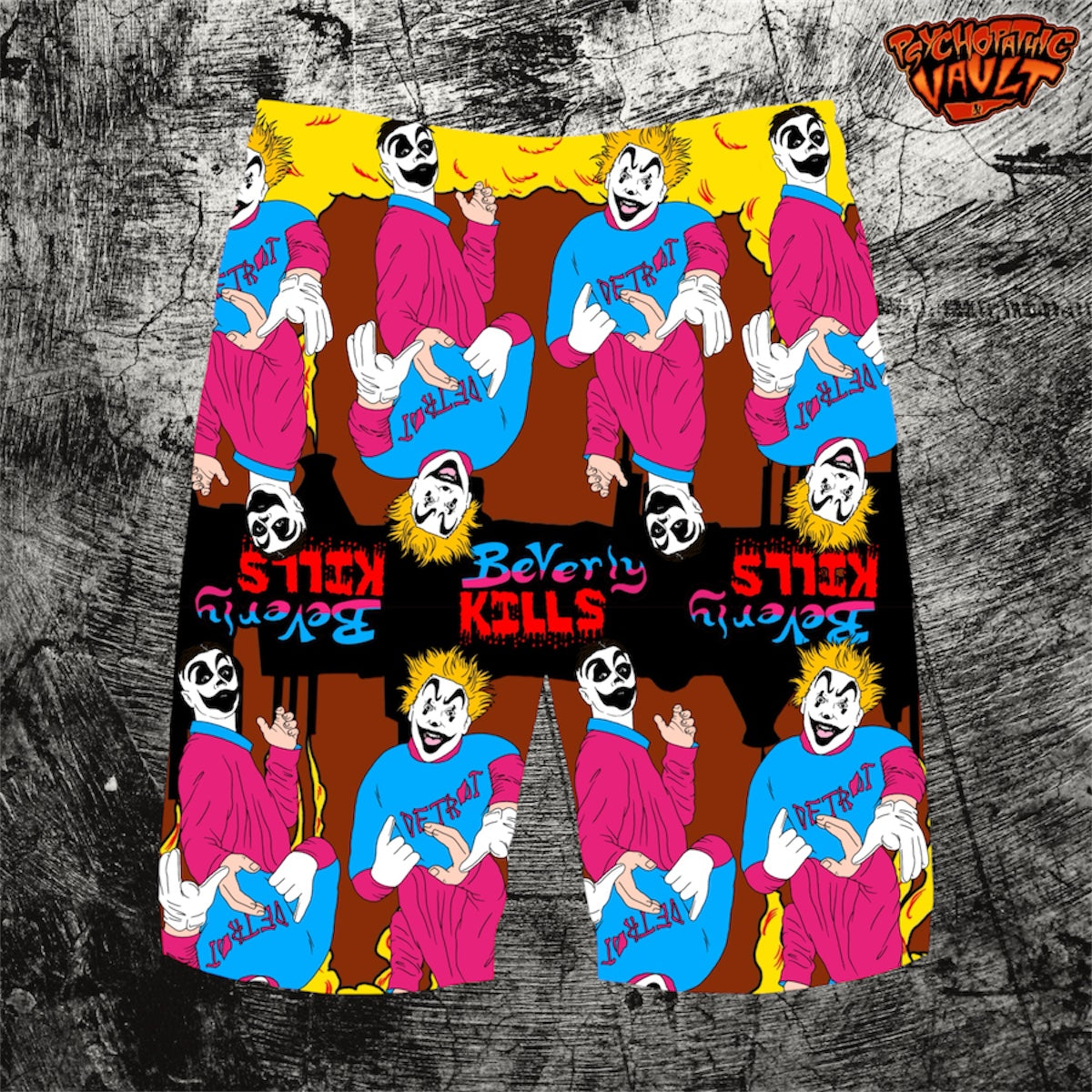 Beverly Kills 50187 All Over Print Shorts