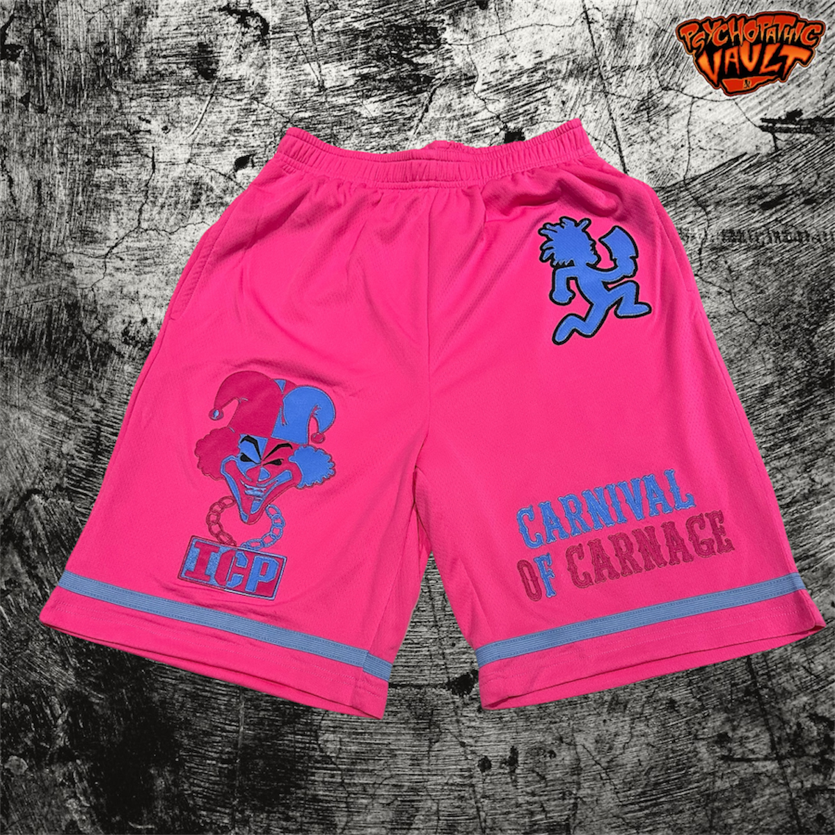 Carnival of Carnage Basketball Shorts