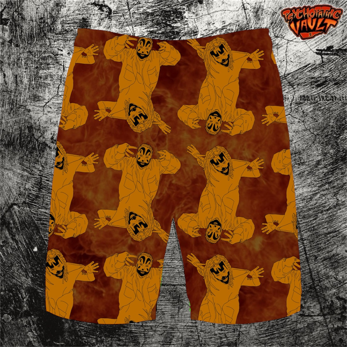 Hell's Pit All Over Print Shorts