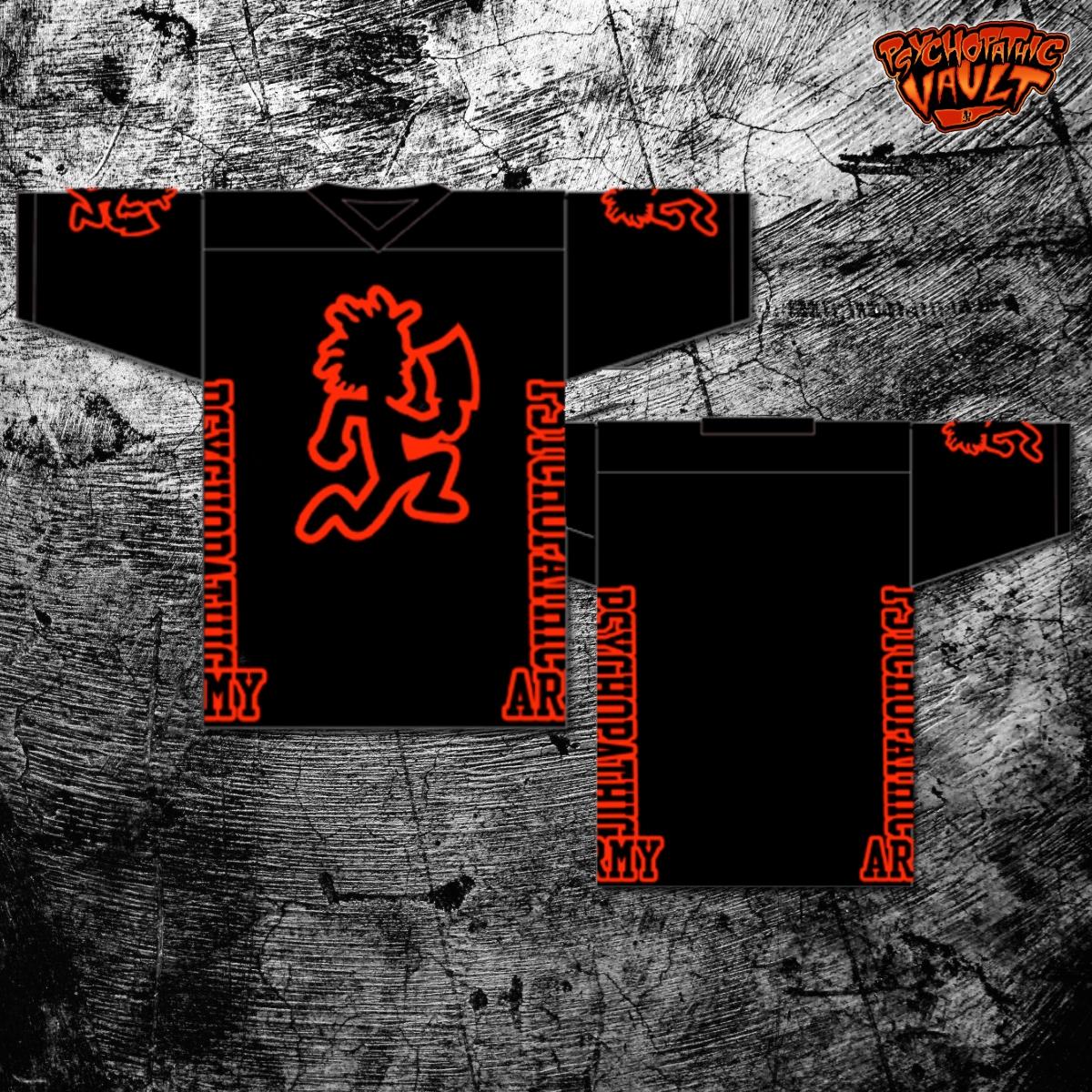 Psychopathic Army Football Jersey
