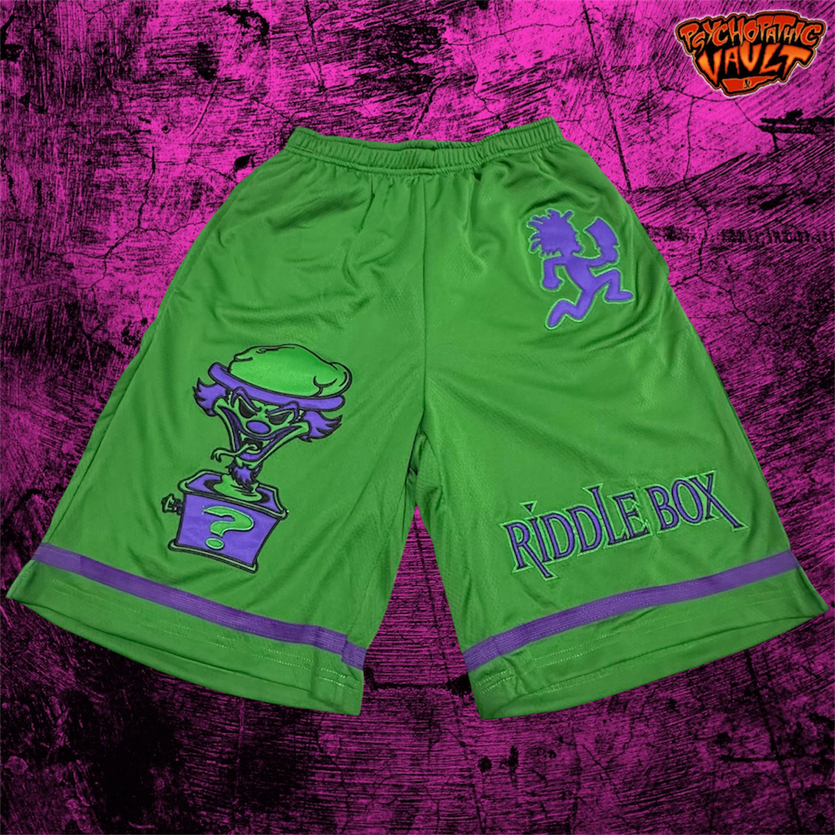 RiddleBox Basketball Shorts