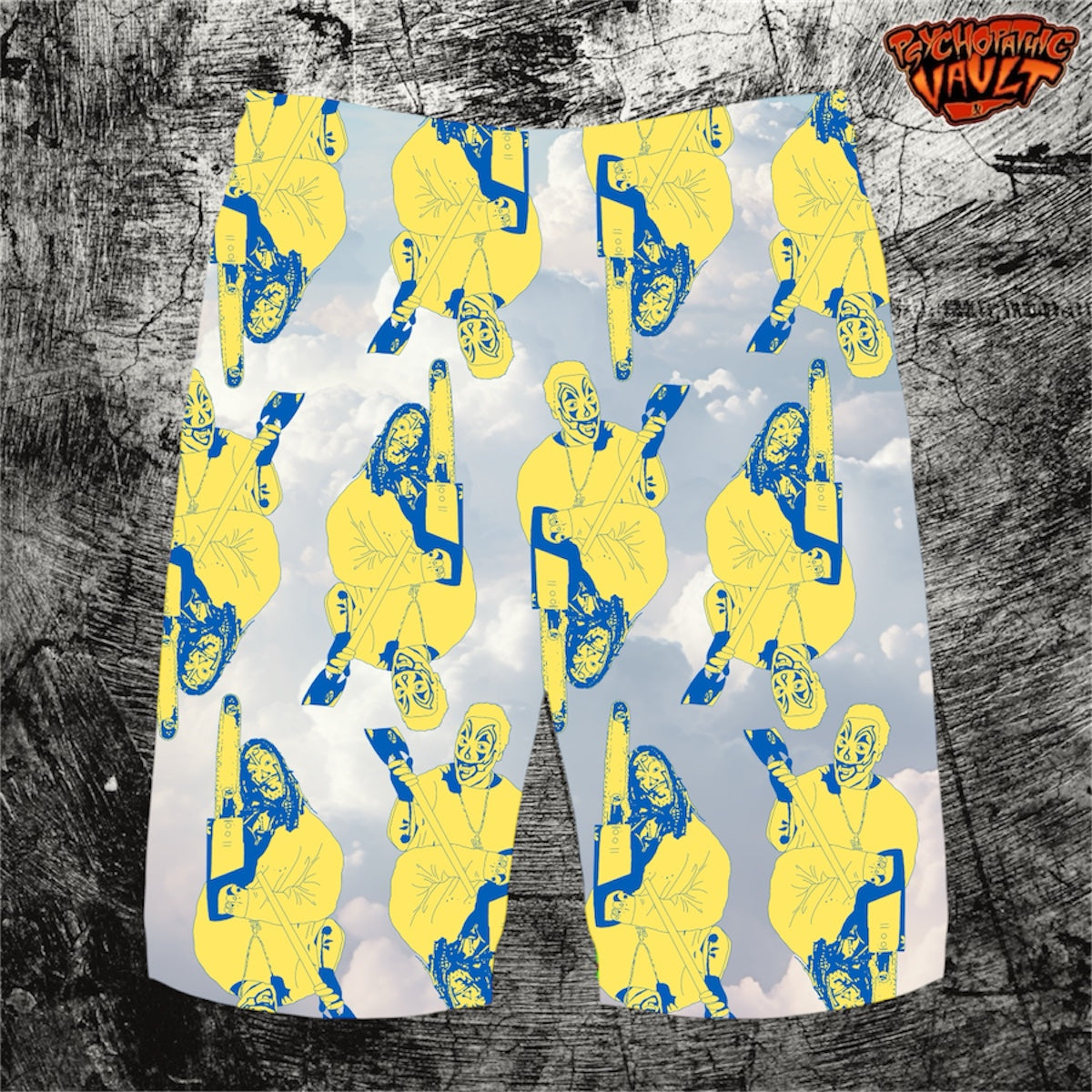 Shangri-La All Over Print Shorts
