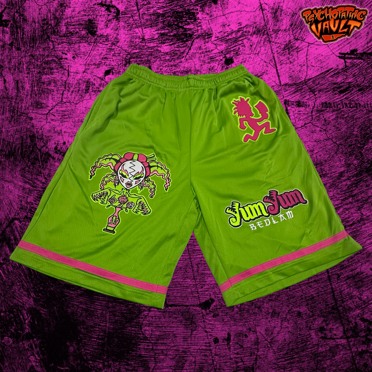 Yum Yum Bedlam Basketball Shorts