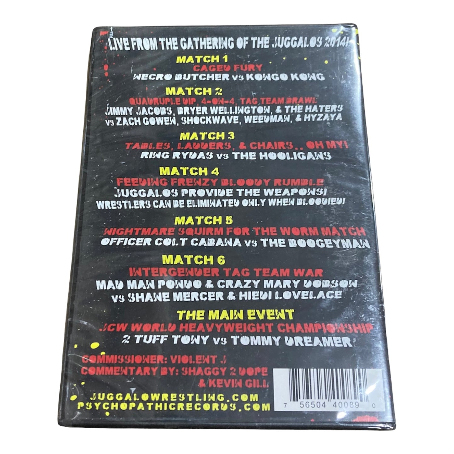 Bloodymania 8 DVD