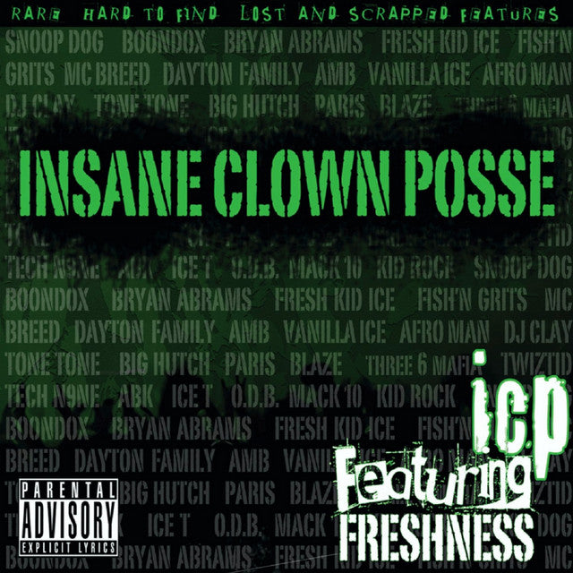 ICP - Featuring Freshness CD