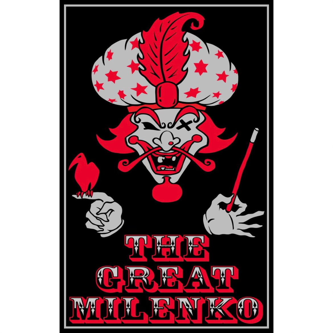 The Great Milenko Poster
