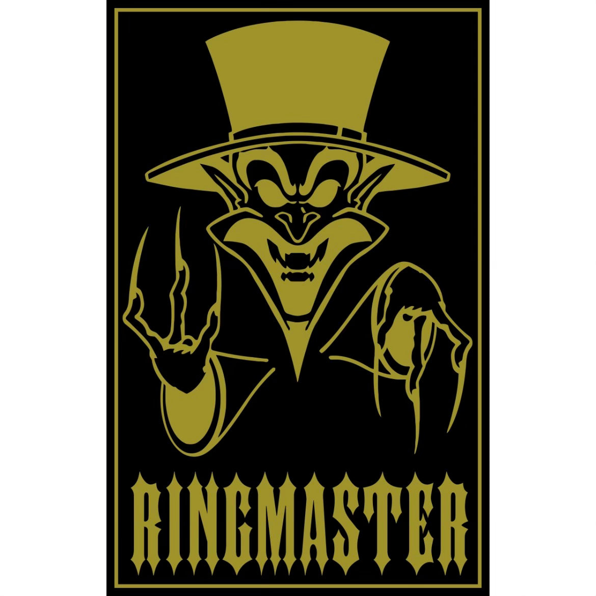 The Ringmaster Poster