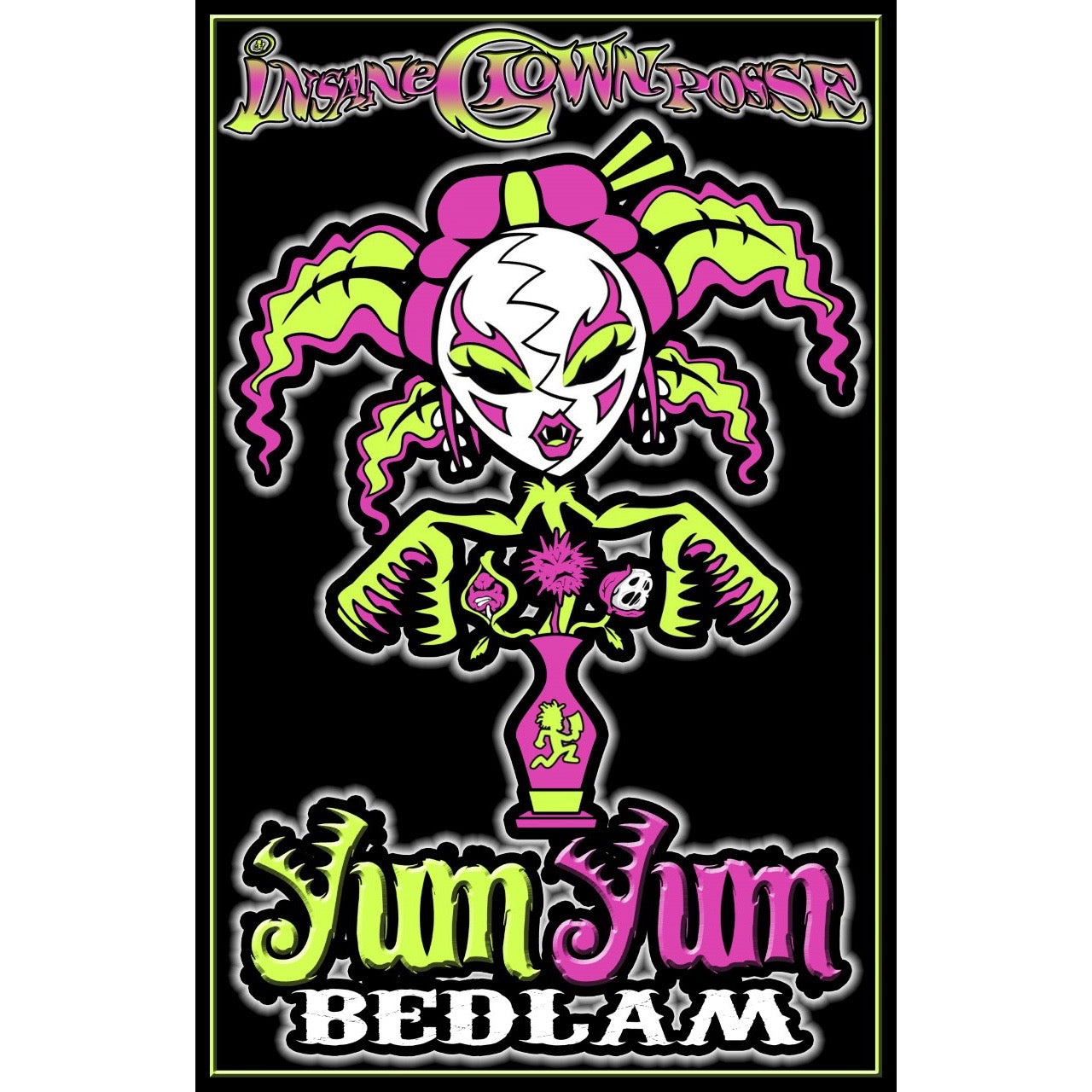 Yum Yum Bedlam Poster