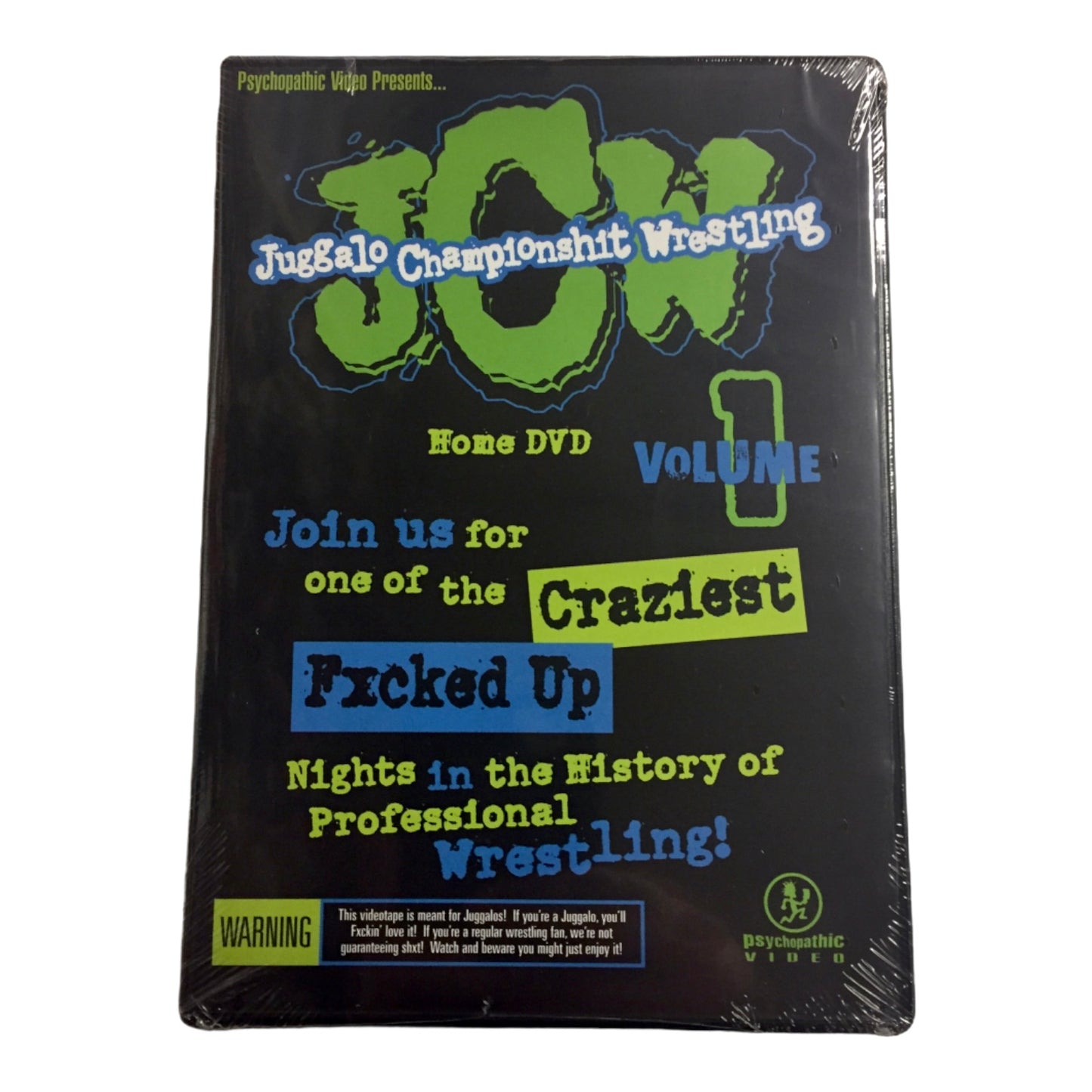 JCW Volume 1 DVD