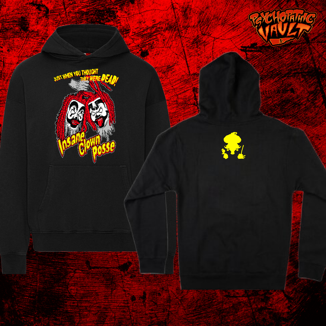 Just When You Thought They Were Dead Embroidered Hoodie