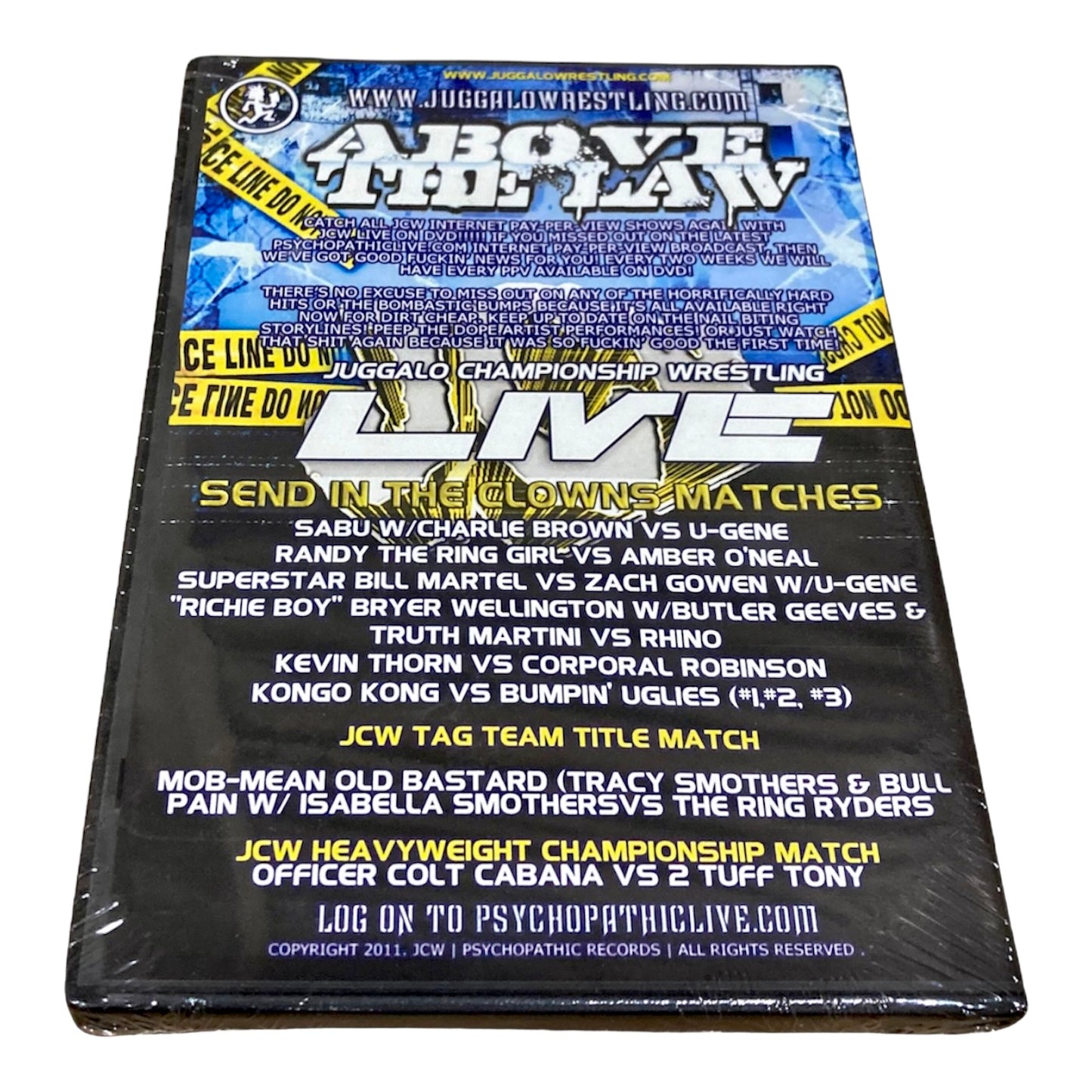 Above The Law DVD
