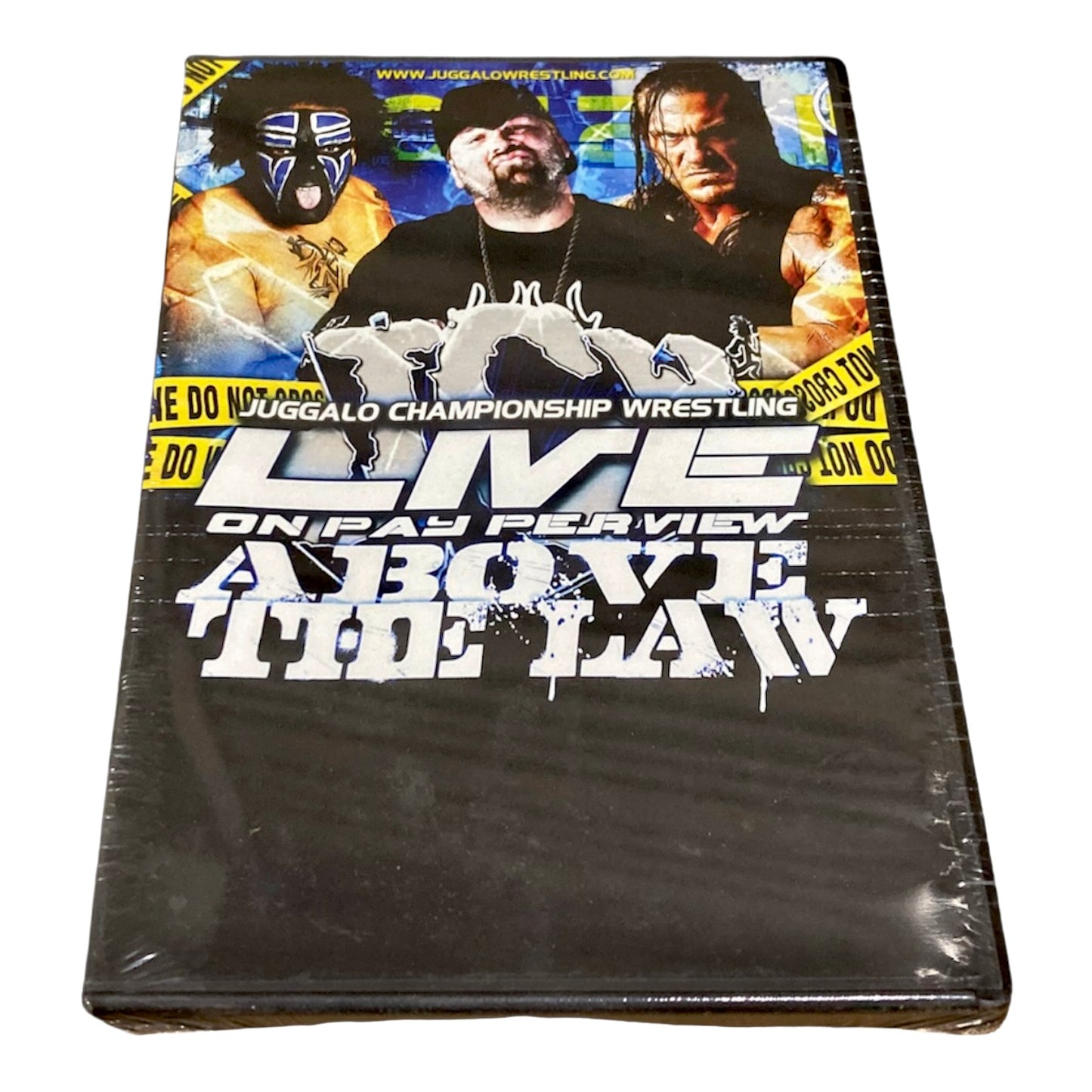 Above The Law DVD