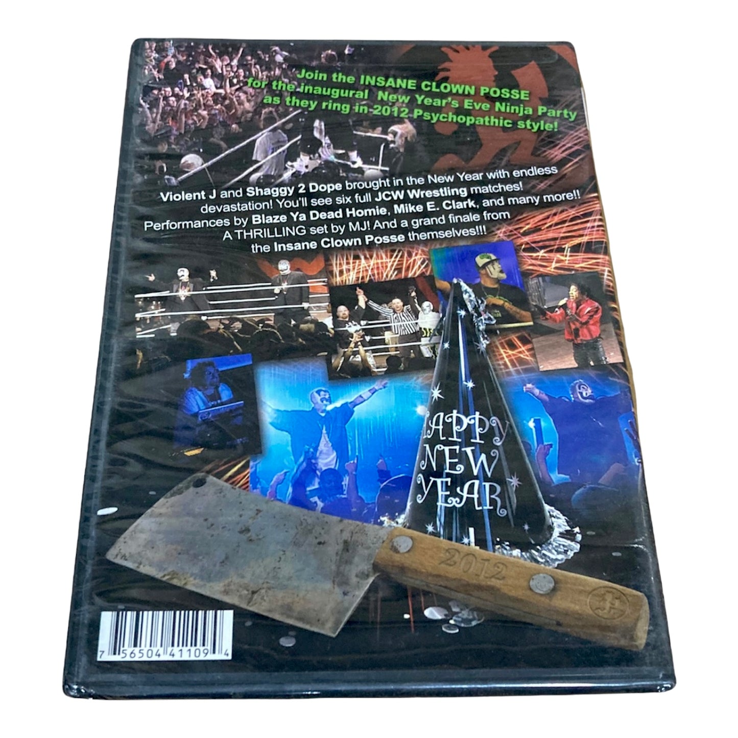 New Years Eve Ninja Party DVD