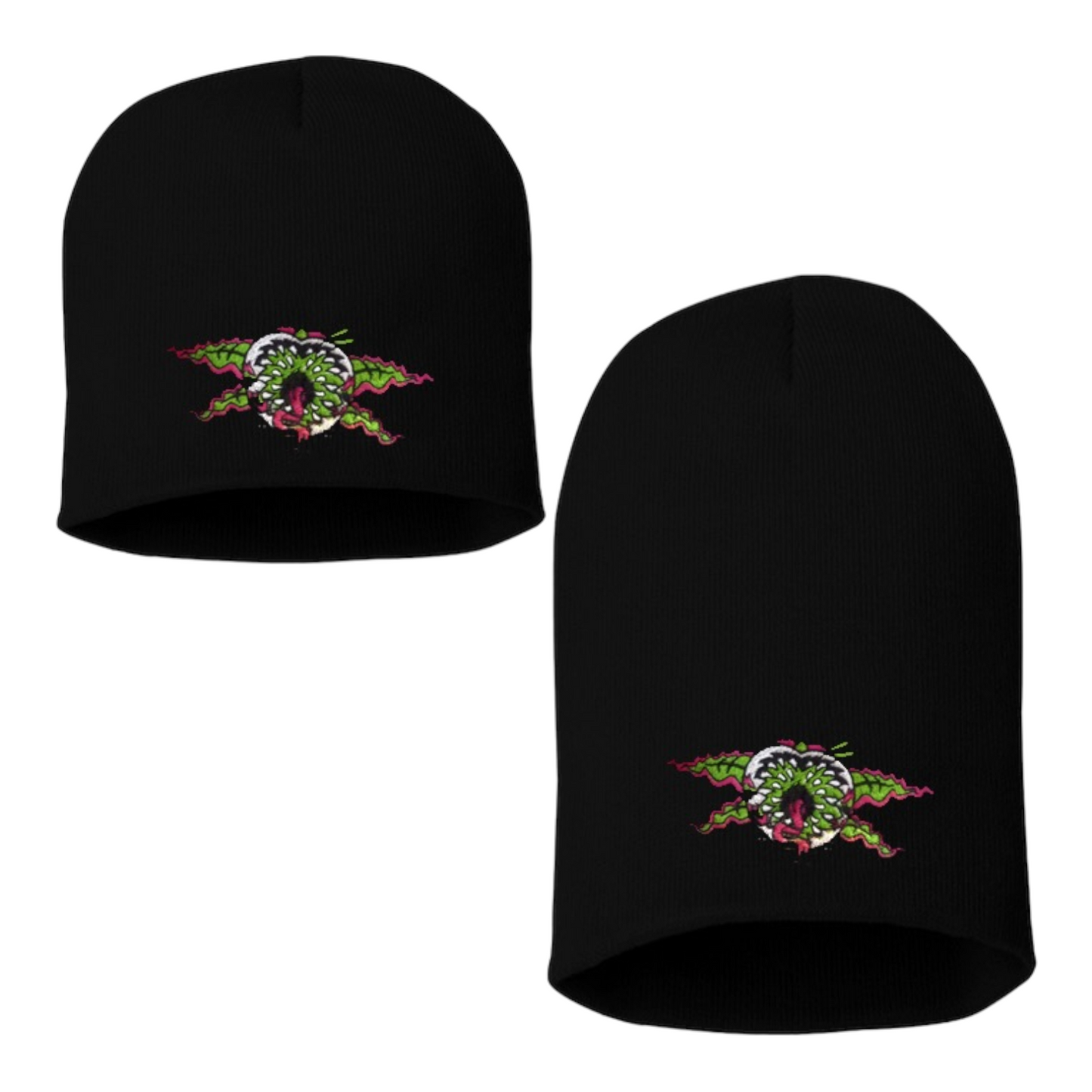 Yum Yum Open Face Beanie