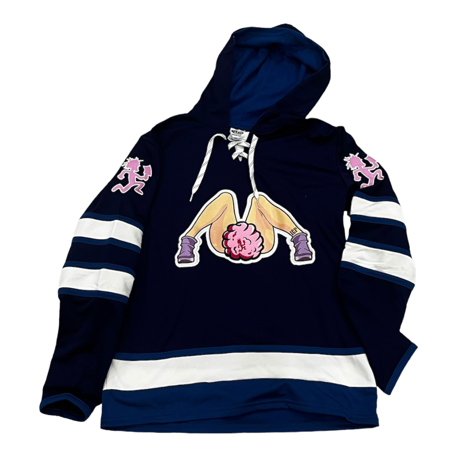Cotton Candy Hockey Hoodie – Psychopathic Vault Cotton Candy Hockey Hoodie – Psychopathic Vault