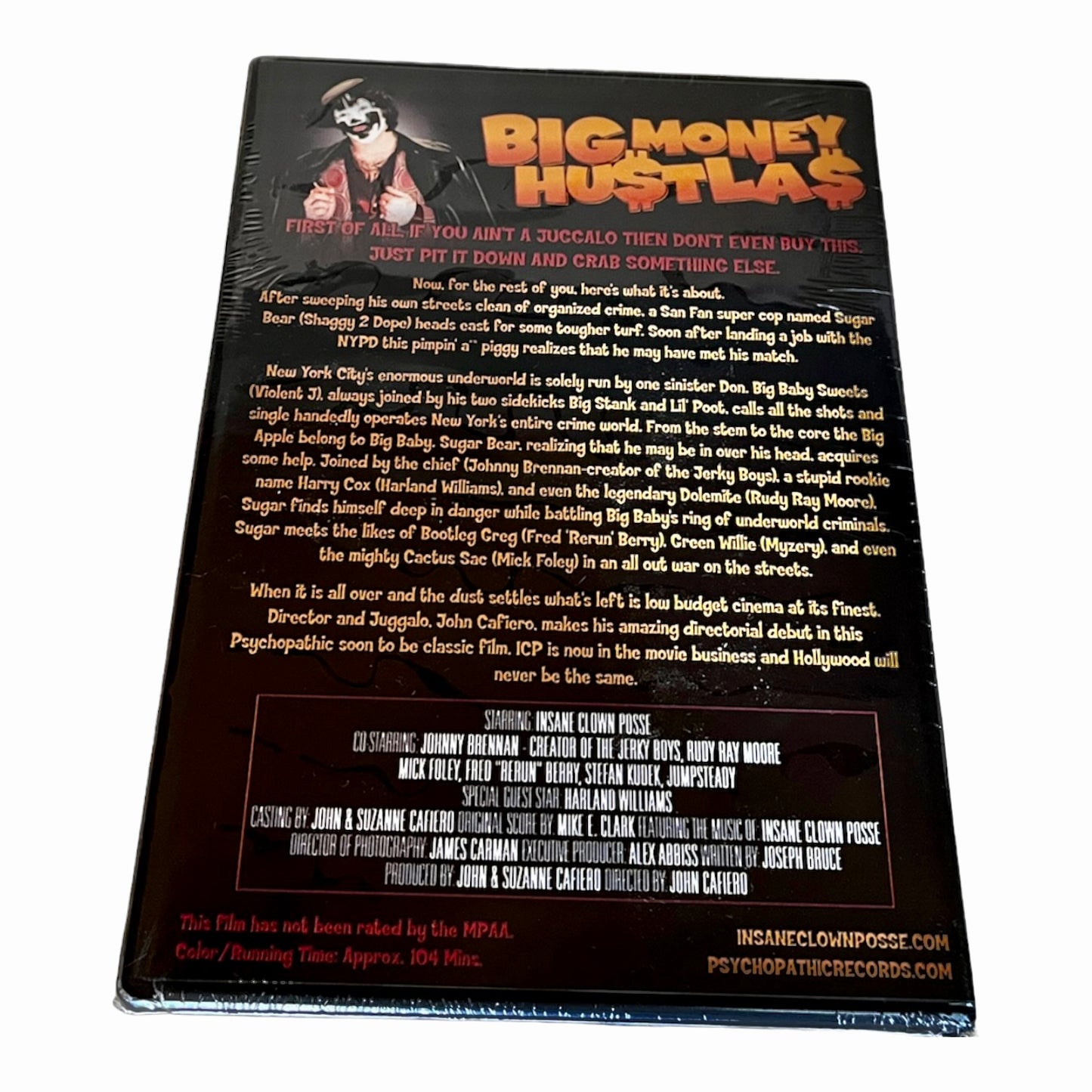 Big Money Hustlas DVD