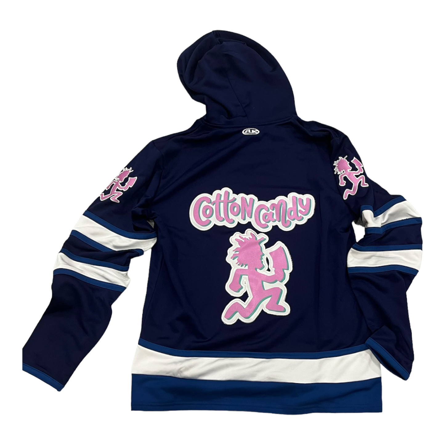 Cotton Candy Hockey Hoodie
