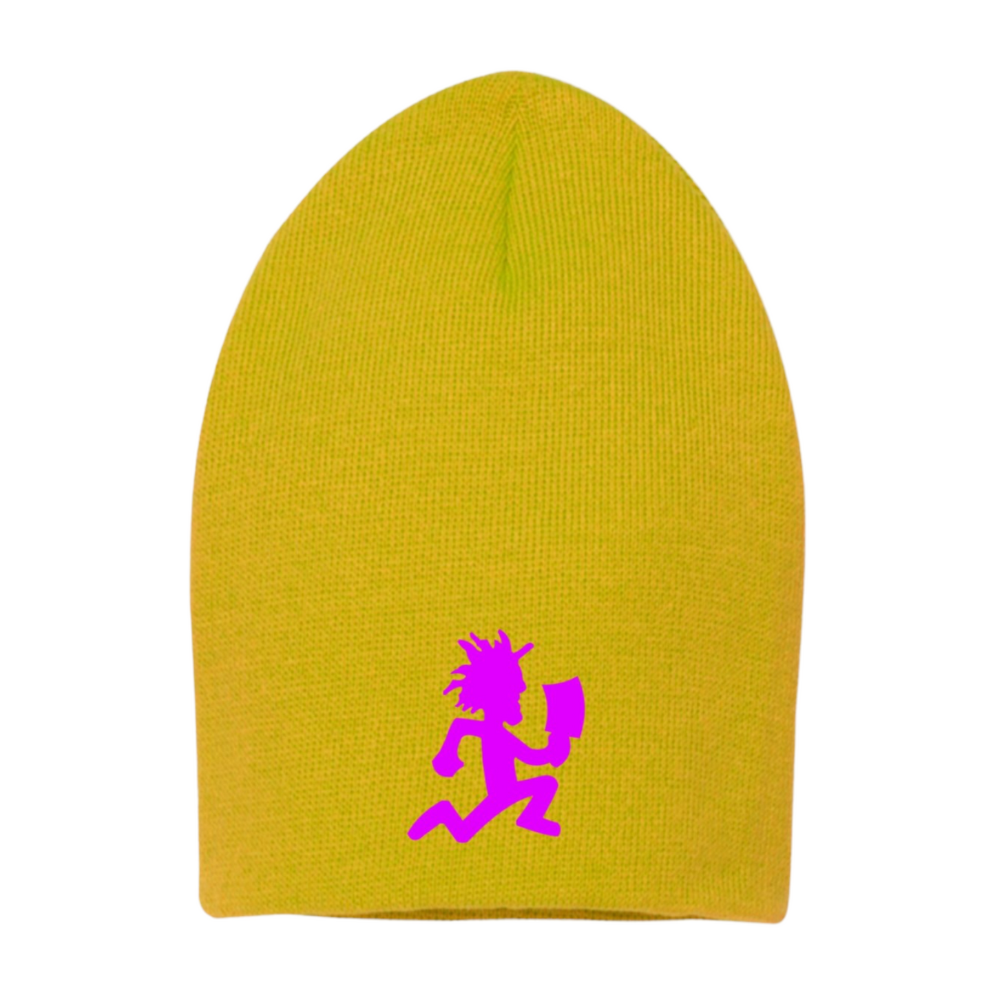 Yellow Hatchetman Beanie