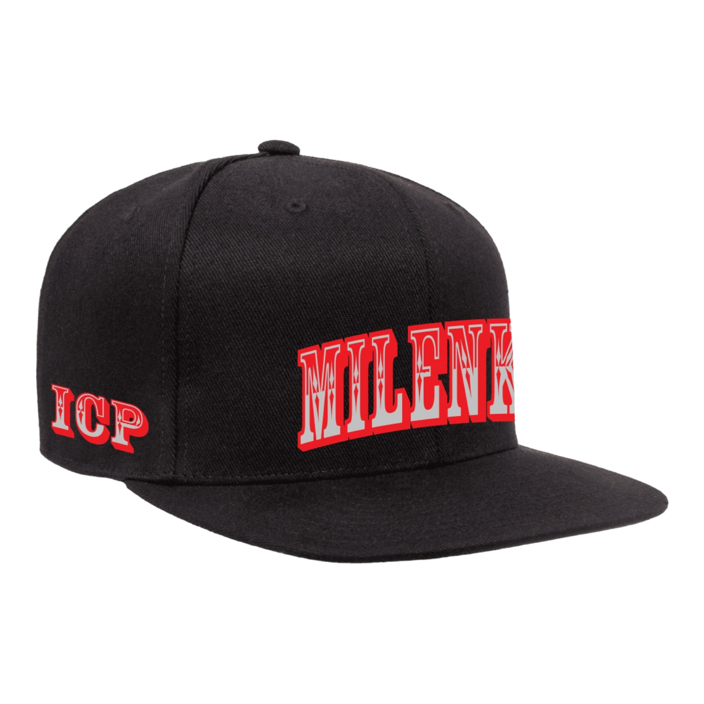 Great Milenko Flat Bill Baseball Hat