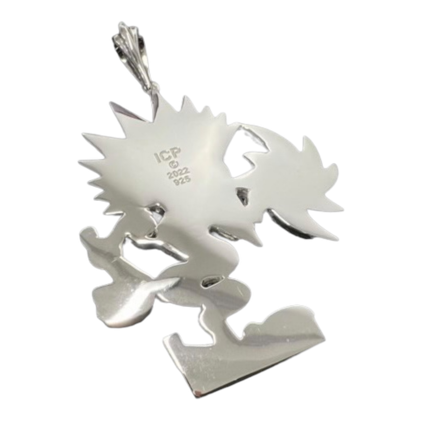 Fearless Fred Fury Sterling Silver Charm