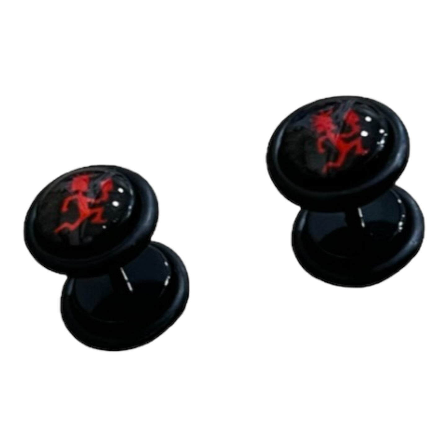 Hatchetman Earrings (Fake Gauges)