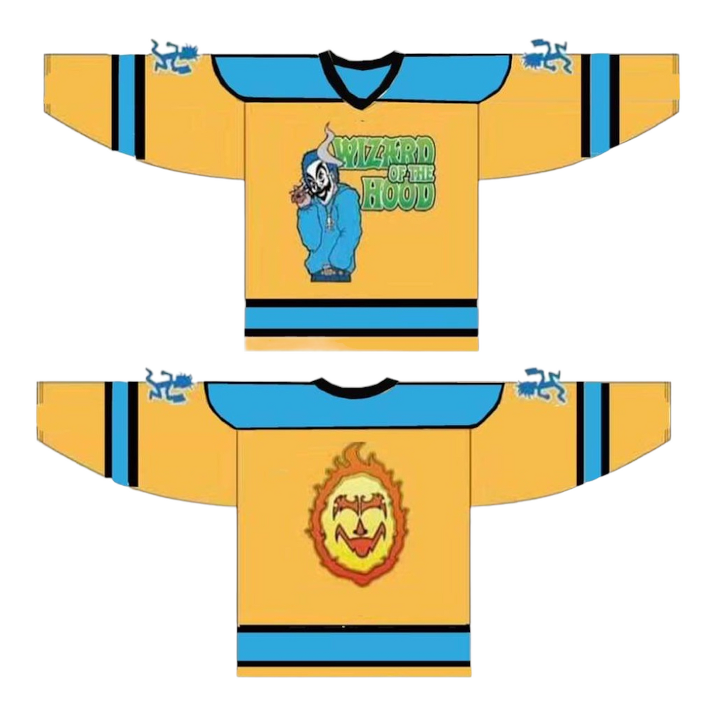 Wizard Of The Hood Hockey Jersey