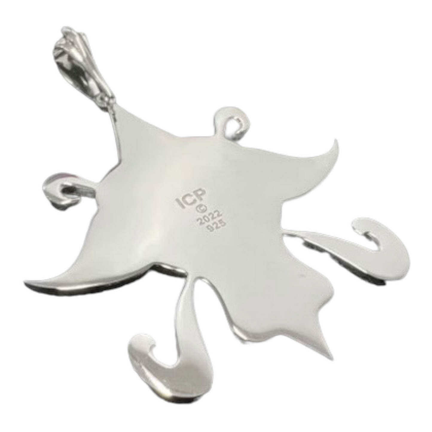 Missing Link Found Sterling Silver Charm