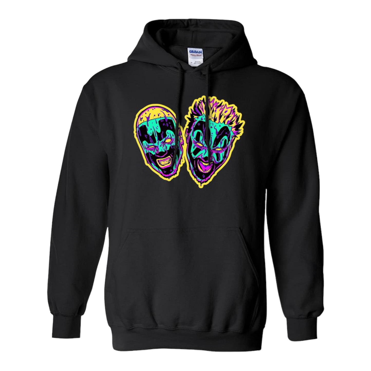 Clown Dripping Hoodie