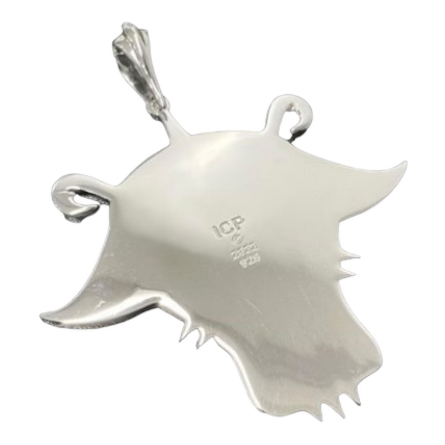 Missing Link Lost Sterling Silver Charm