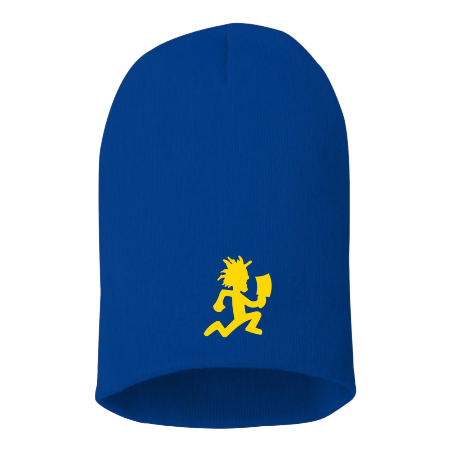 Blue Hatchetman Beanie
