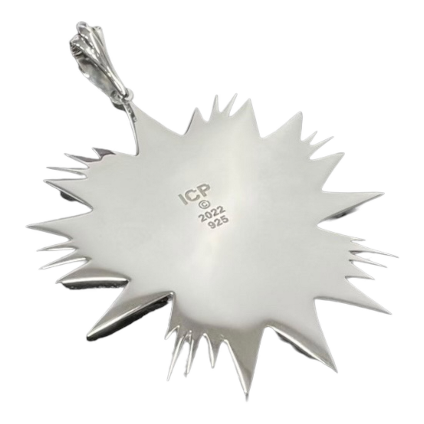 Bang Pow Boom Sterling Silver Charm