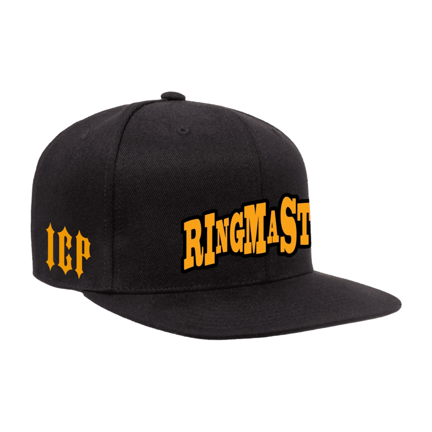 Ringmaster Flat Bill Baseball Hat