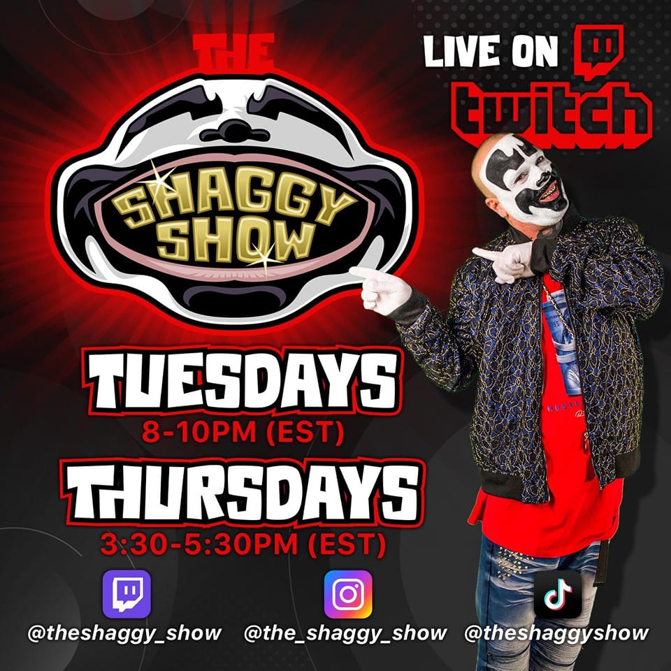 Shaggy Original Zombie Jesus White T-Shirt