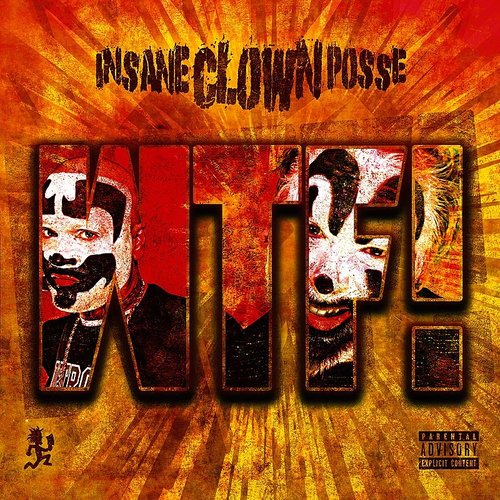 ICP - WTF! Single CD