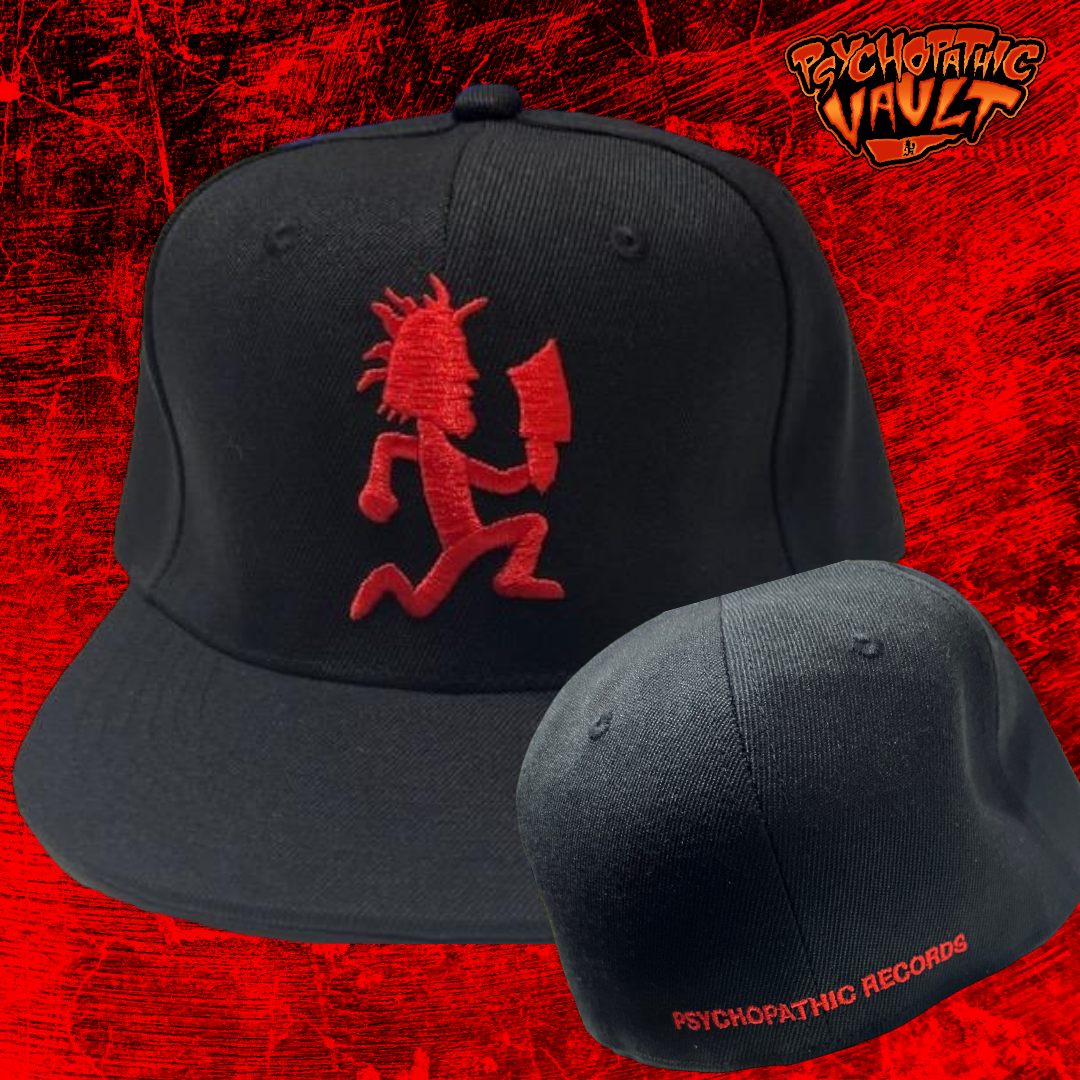 Embroidered Hatchetman Baseball Hat