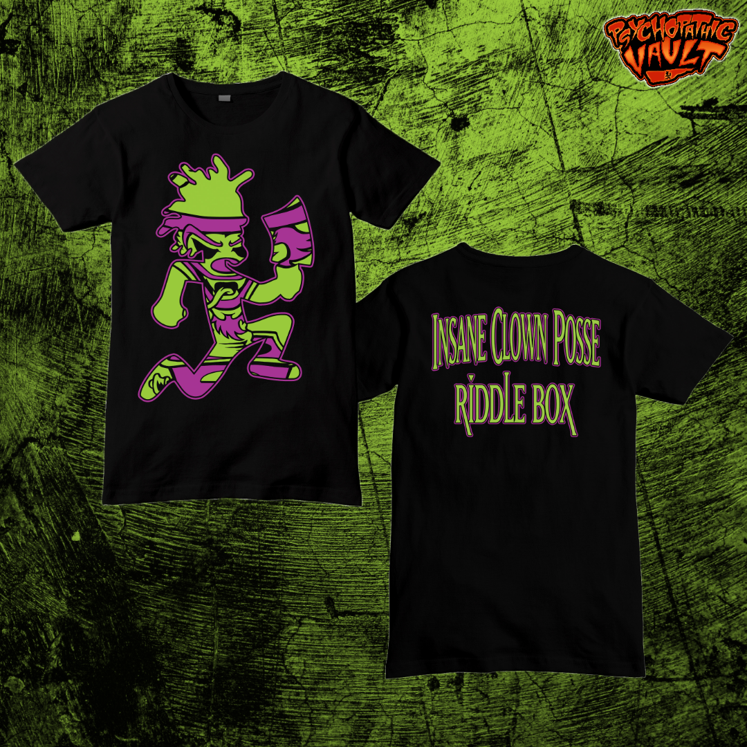 Riddle Box Hatchetman Shirt – Psychopathic Vault