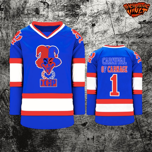 Carnival of Carnage Hockey Jersey