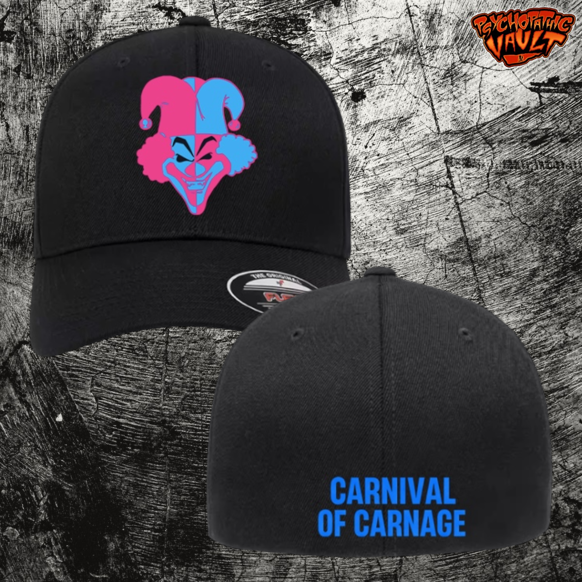 Carnival of Carnage Flexfit Baseball Hat