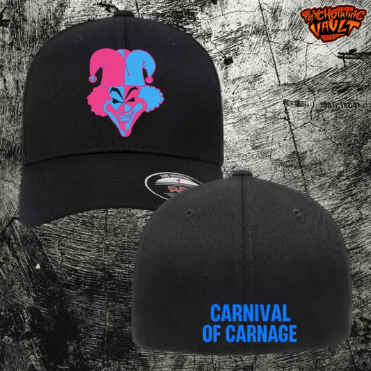 Carnival of Carnage Flexfit Baseball Hat