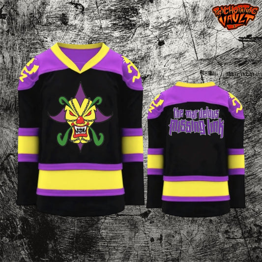 Marvelous Missing Link Hockey Jersey