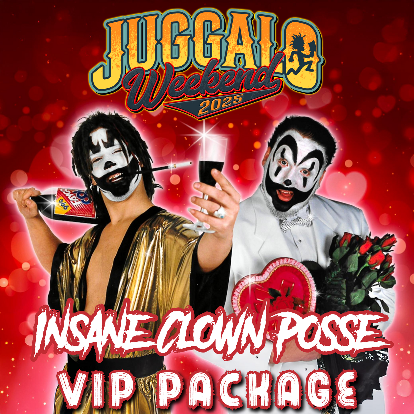 ICP's Tunnel of Love VIP Package (Does Not Include a Ticket To The Concert)