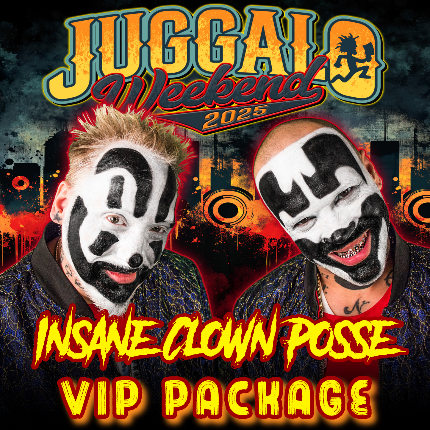 Insane Clown Posse VIP Package (Does Not Include a Ticket To The Concert)