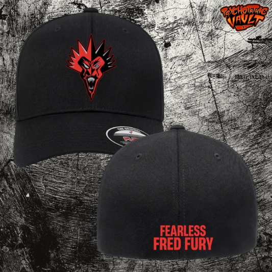 Fearless Fred Fury Flexfit Baseball Hat