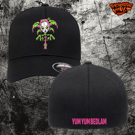 Yum Yum Bedlam Flexfit Baseball Hat
