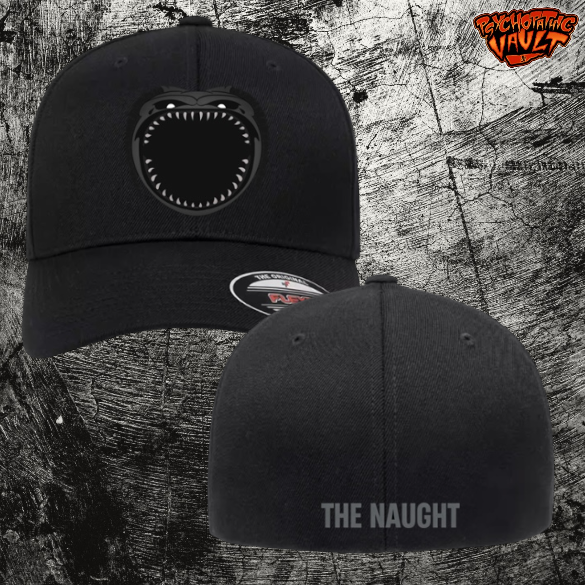 The Naught Flexfit Baseball Hat