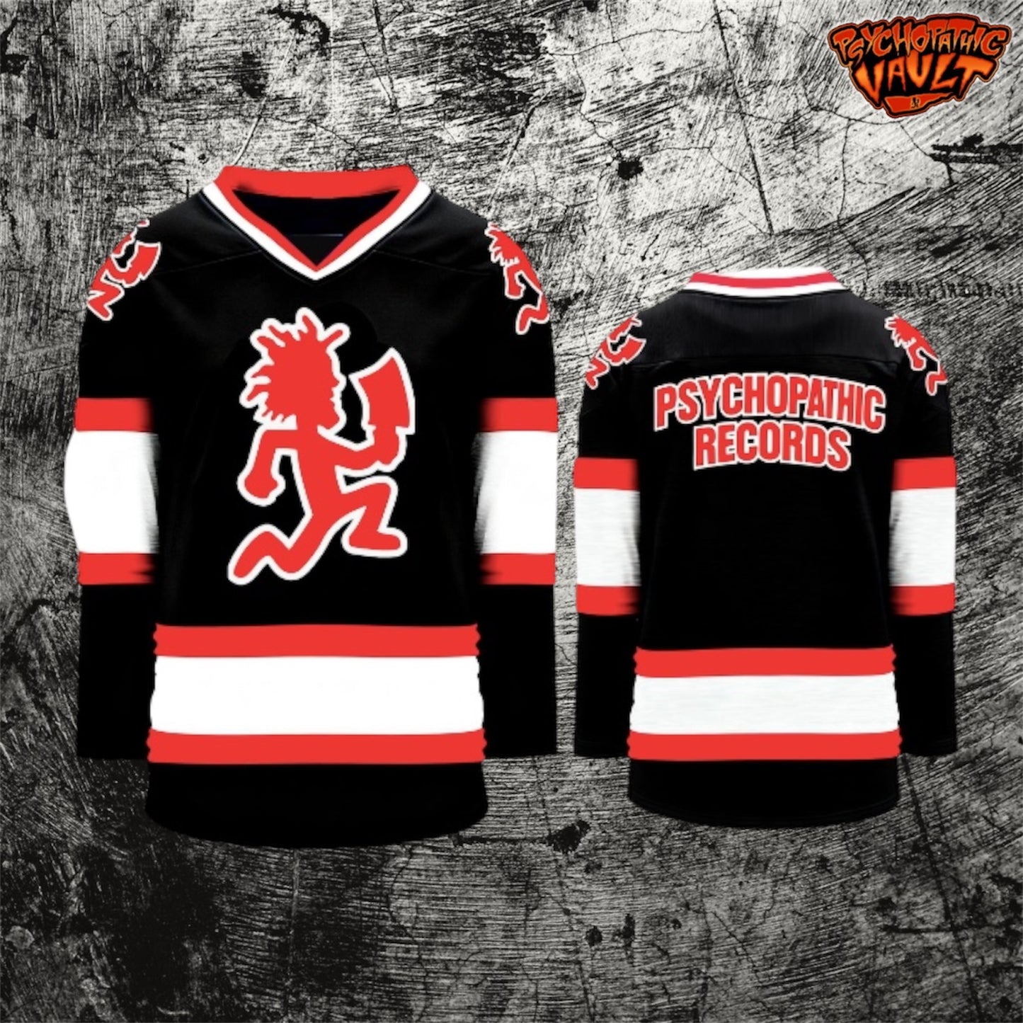 Psychopathic Records Hatchetman Hockey Jersey